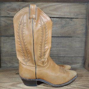 Vintage Made in USA Cowboy Boots Women's Size 8